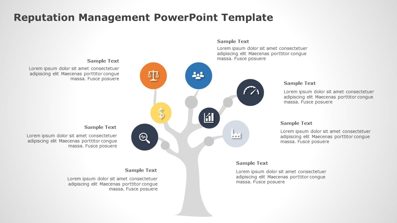 Reputation Management 04 PowerPoint Template & Google Slides Theme