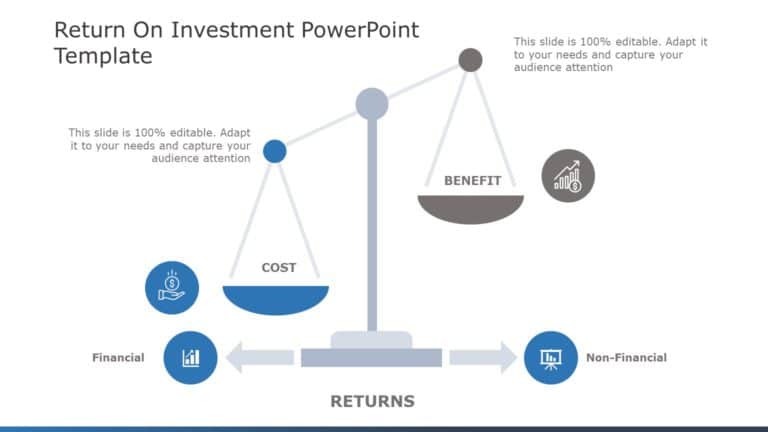 Return On Investment 04 PowerPoint Template & Google Slides Theme