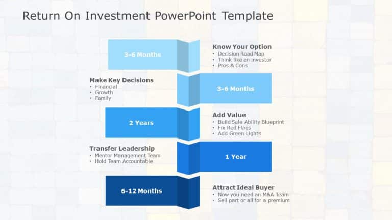 Return on Investment PowerPoint Template & Google Slides Theme