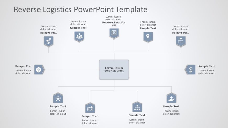 Reverse Logistics 05 PowerPoint Template