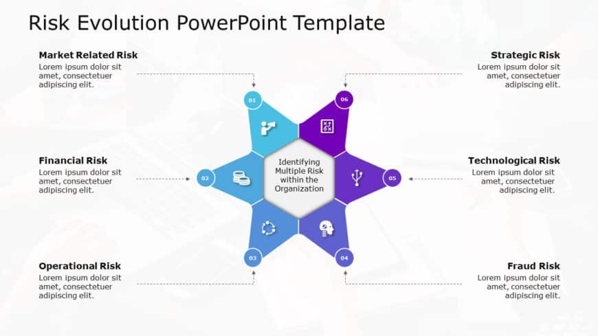 Risk Evolution 01 PowerPoint Template