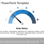 Risk Meter 03 PowerPoint Template & Google Slides Theme