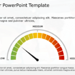Risk Meter 11 PowerPoint Template & Google Slides Theme