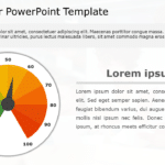 Risk Meter 13 PowerPoint Template & Google Slides Theme