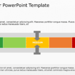 Risk Meter 22 PowerPoint Template & Google Slides Theme