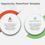 Risk Opportunity 126 PowerPoint Template & Google Slides Theme