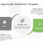 Risk Opportunity 171 PowerPoint Template & Google Slides Theme