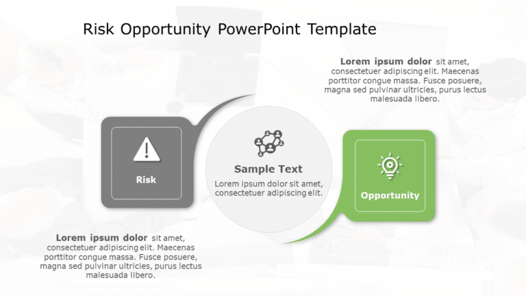 Risk Opportunity 171 PowerPoint Template & Google Slides Theme