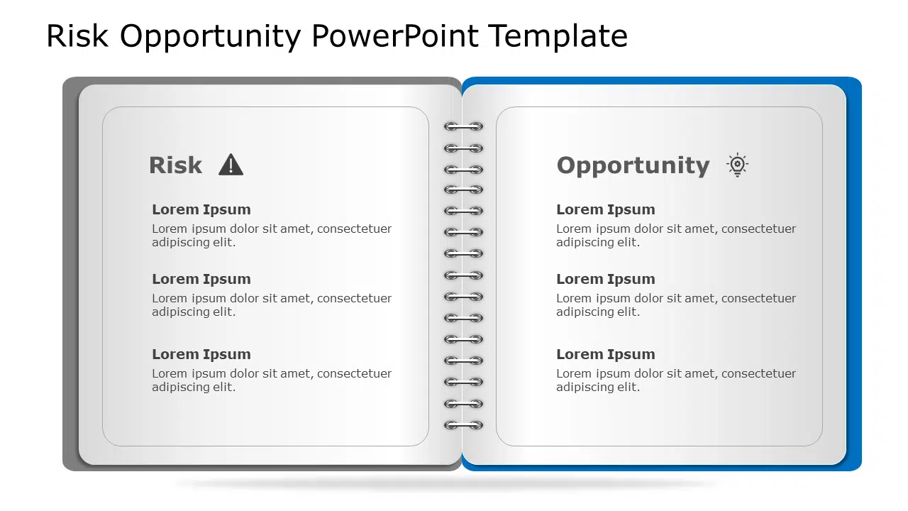 Risk Opportunity 63 PowerPoint Template & Google Slides Theme