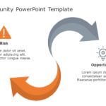 Risk Opportunity 84 PowerPoint Template & Google Slides Theme