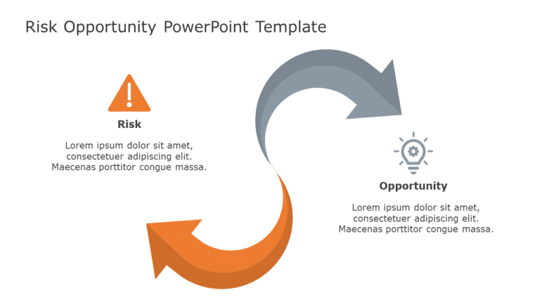 Risk Opportunity 84 PowerPoint Template & Google Slides Theme