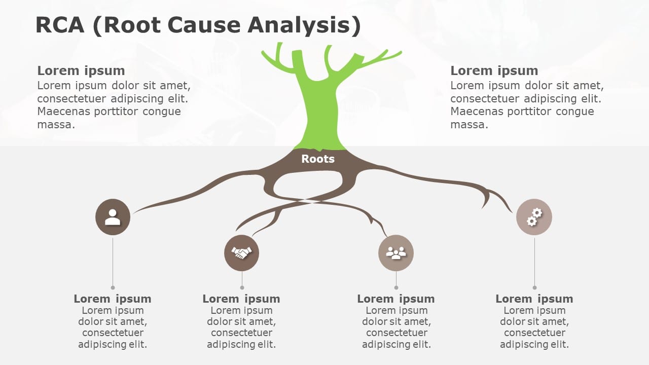 Root Cause Analysis 01 PowerPoint Template & Google Slides Theme