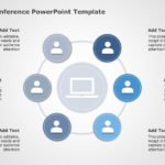 Round Table Conference 02 PowerPoint Template & Google Slides Theme
