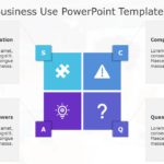 SCQA for business use ,28j PowerPoint Template & Google Slides Theme