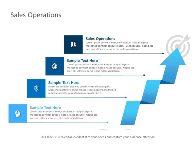 Sales Operations 02 PowerPoint Template
