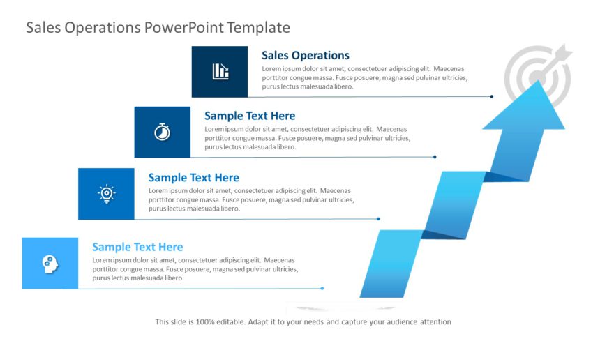 Sales Operations 02 PowerPoint Template