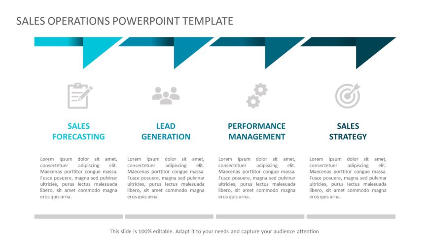 Sales Operations 03 PowerPoint Template