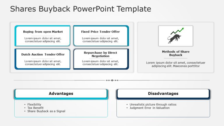 Shares Buyback 02 PowerPoint Template & Google Slides Theme