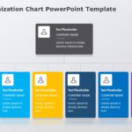 Simple Organization Chart PowerPoint Template & Google Slides Theme