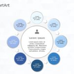 SmartArt Cycle Basic Cycle 8 Steps & Google Slides Theme