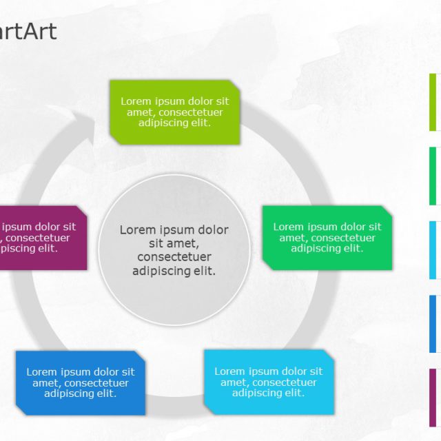 Smartart Cycle Continuous Cycle Steps