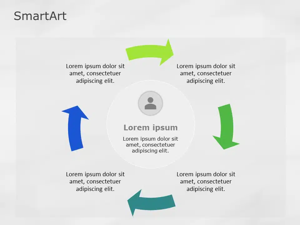 Free Powerpoint Smartart Cycle Templates 