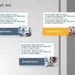 SmartArt List Bending Picture Accent 3 Steps PowerPoint Template & Google Slides Theme