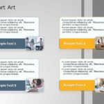 SmartArt List Bending Picture Accent 4 Steps