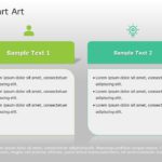 2 Steps Callout PowerPoint Template