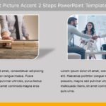 SmartArt List Picture Accent 2 Steps PowerPoint Template & Google Slides Theme