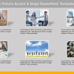 SmartArt List Picture Accent 6 Steps PowerPoint Template & Google Slides Theme