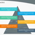 SmartArt List Pyramid 6 Steps & Google Slides Theme