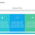 SmartArt List Table 3 Steps & Google Slides Theme