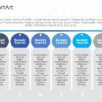 SmartArt List Oval 6 Steps & Google Slides Theme