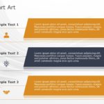 3 Steps Goal PowerPoint Template
