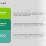 SmartArt List Process List 3 Steps