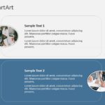 SmartArt List Vertical Picture 2 Steps & Google Slides Theme