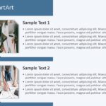 SmartArt List Vertical Picture 2 Steps1 & Google Slides Theme