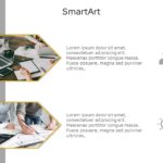 SmartArt List Vertical Picture Accent 2 Steps & Google Slides Theme