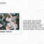 SmartArt Picture Vertical List 1 Steps & Google Slides Theme