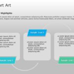 SmartArt Process Alternating Flow 3 Steps