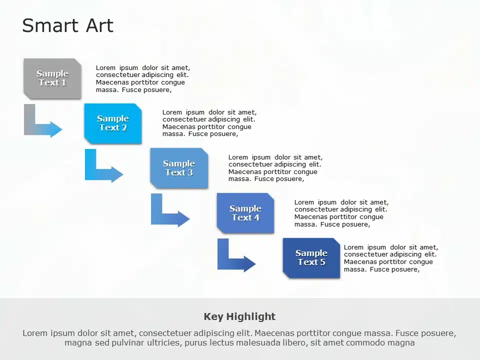 smartart-process-step-down-5-steps-powerpoint-template