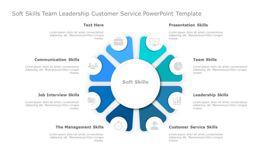 Soft Skills Training PowerPoint Template