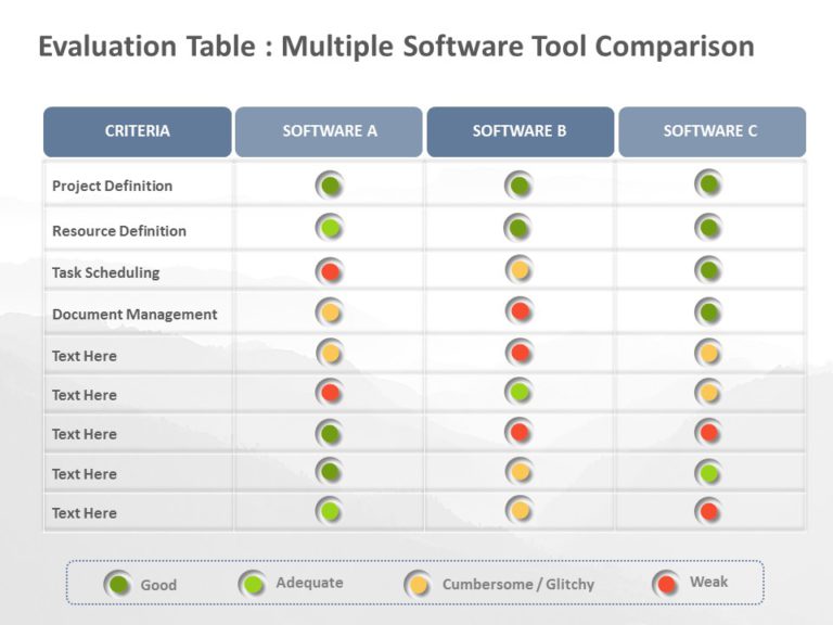 Software Architecture PowerPoint Template