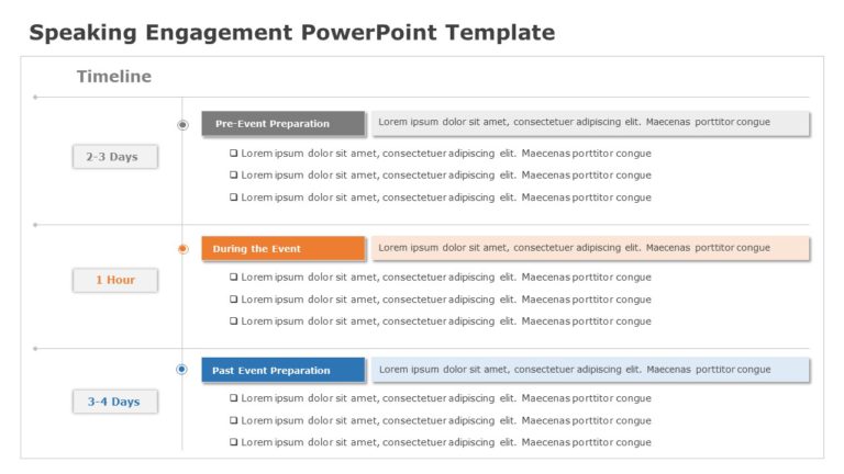 Speaking Engagement 02 PowerPoint Template & Google Slides Theme