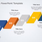 Split Arrows 01 PowerPoint Template & Google Slides Theme