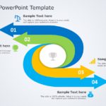 Split Arrows 02 PowerPoint Template & Google Slides Theme