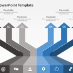 Split Arrows 04 PowerPoint Template & Google Slides Theme