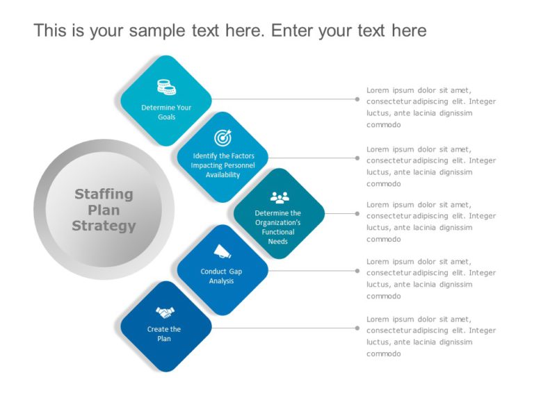 Staffing Strategy 01 PowerPoint Template & Google Slides Theme