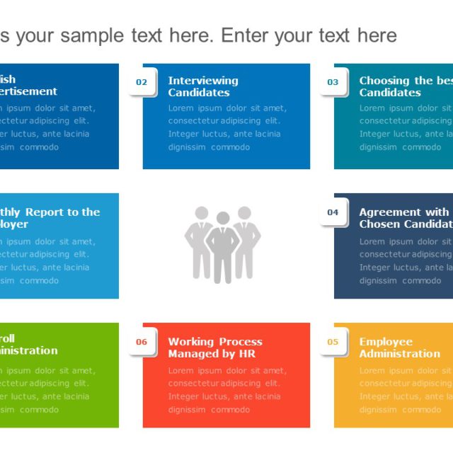 Staffing Strategy PowerPoint Template